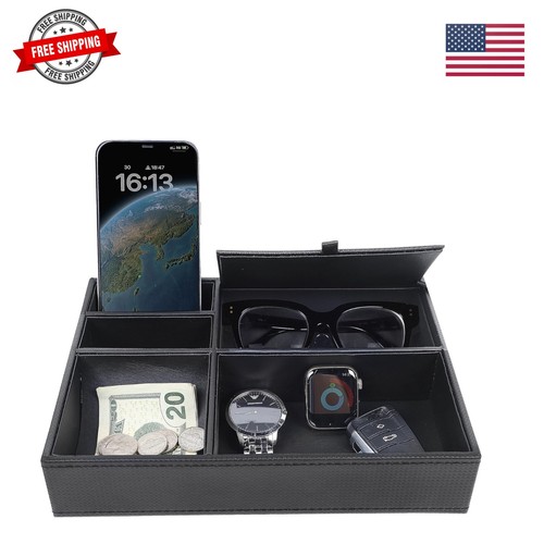 Men valet tray jewelry - valet,